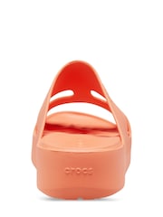Crocs Orange Getaway Platform H-Strap Sandals - Image 6 of 9