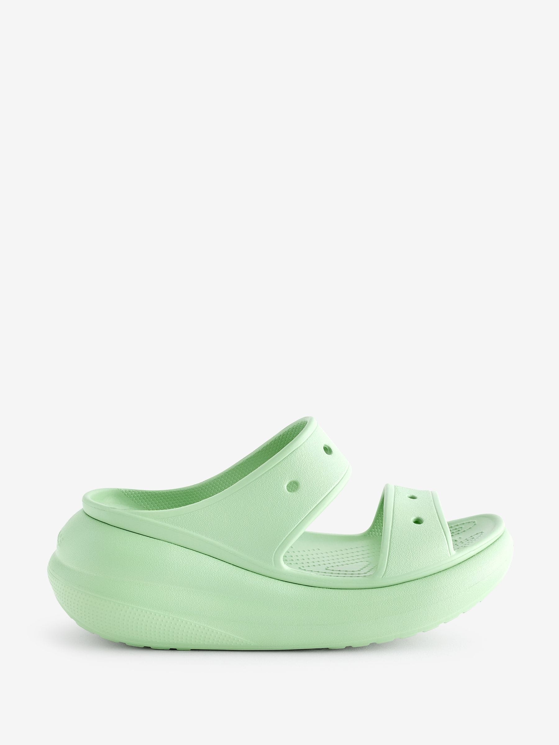 Buy Crocs Green Classic Crush Sandals from Next Canada