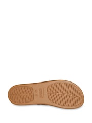 Crocs Navy Brooklyn Woven Sandals - Image 3 of 7