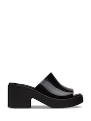 Crocs Brooklyn Slide High Shine Sandal - Image 1 of 7