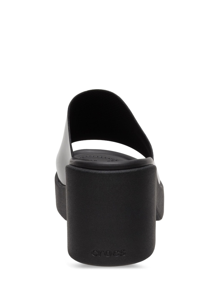 Crocs Brooklyn Slide High Shine Sandal - Image 2 of 7