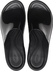 Crocs Brooklyn Slide High Shine Sandal - Image 4 of 7