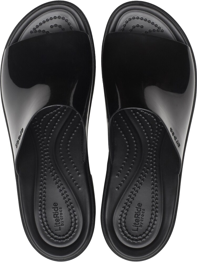 Crocs Brooklyn Slide High Shine Sandal - Image 4 of 7