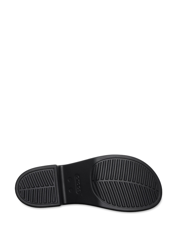Crocs Brooklyn Slide High Shine Sandal - Image 5 of 7