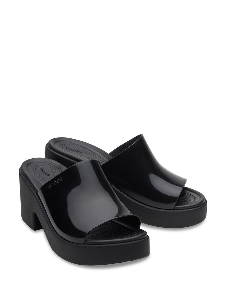 Crocs Brooklyn Slide High Shine Sandal - Image 6 of 7