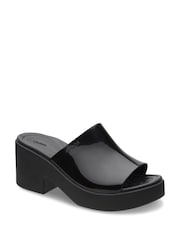 Crocs Brooklyn Slide High Shine Sandal - Image 7 of 7