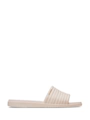 Crocs Beige Miami Slide Sandals - Image 1 of 6