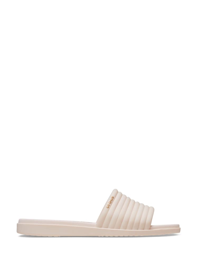 Crocs Beige Miami Slide Sandals - Image 1 of 6