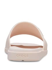 Crocs Beige Miami Slide Sandals - Image 3 of 6
