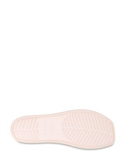 Crocs Beige Miami Slide Sandals - Image 4 of 6