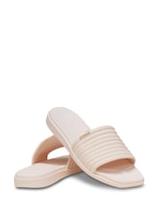 Crocs Beige Miami Slide Sandals - Image 5 of 6