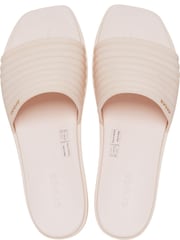Crocs Beige Miami Slide Sandals - Image 6 of 6
