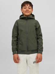 Soft Shell Hooded Jacket - Image 1 of 5