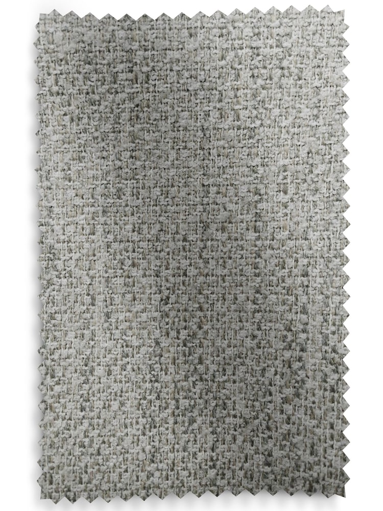 Dove Grey Tweedy Weave Upholstery Swatch - Image 1 of 1