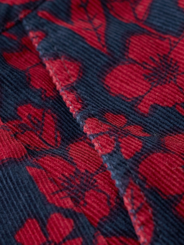 Seasalt Cornwall Blue Ferry Crossing Skirt - Image 6 of 6