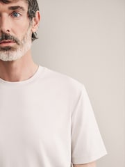 Grey Signature Premium Soft Touch T-Shirt - Image 1 of 7