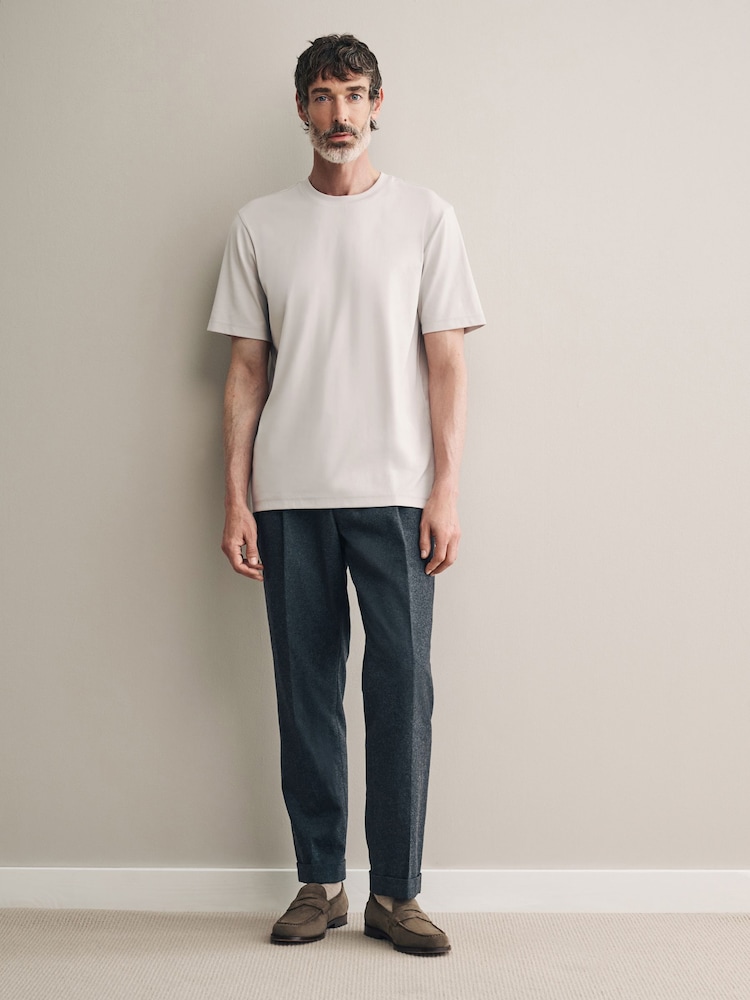 Grey Signature Premium Soft Touch T-Shirt - Image 2 of 7