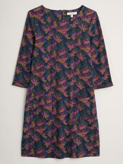 Seasalt Cornwall Tall Blue Print Makers Dress - Image 4 of 5