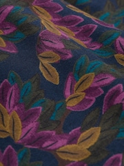 Seasalt Cornwall Tall Blue Print Makers Dress - Image 5 of 5