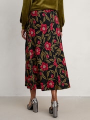 Seasalt Cornwall Honeysuckle Garland Black Skirt - Image 3 of 7