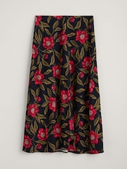 Seasalt Cornwall Honeysuckle Garland Black Skirt - Image 6 of 7
