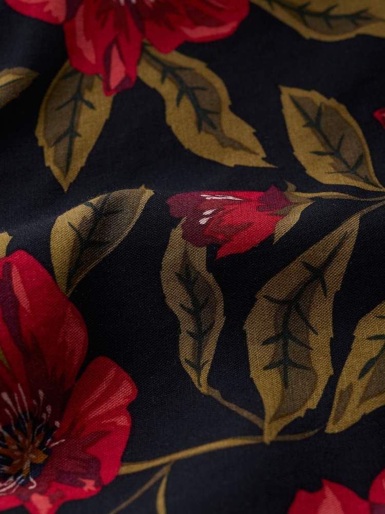 Seasalt Cornwall Honeysuckle Garland Black Skirt - Image 7 of 7 Seasalt Cornwall Honeysuckle Garland Black Skirt - Image 7 of 7