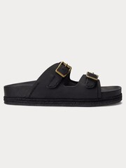 Polo Ralph Lauren Suede Turback Sandals - Image 1 of 4
