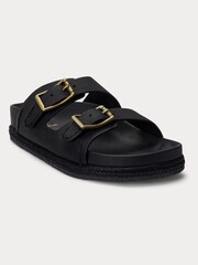 Polo Ralph Lauren Suede Turback Sandals - Image 2 of 4