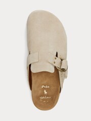 Polo Ralph Lauren Suede Turback Clogs - Image 3 of 4