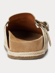 Polo Ralph Lauren Suede Turback Clogs - Image 4 of 4