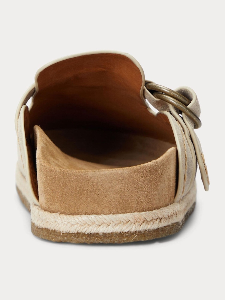 Polo Ralph Lauren Suede Turback Clogs - Image 4 of 4