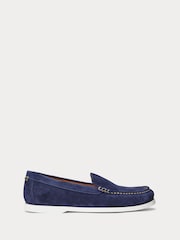Polo Ralph Lauren Navy Merton Boat Loafers - Image 1 of 4