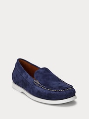 Polo Ralph Lauren Navy Merton Boat Loafers - Image 2 of 4