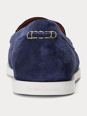 Polo Ralph Lauren Navy Merton Boat Loafers - Image 4 of 4