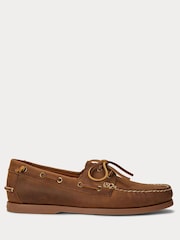 Polo Ralph Lauren Brown Merton Boat Shoes - Image 1 of 4