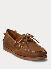 Polo Ralph Lauren Brown Merton Boat Shoes - Image 2 of 4