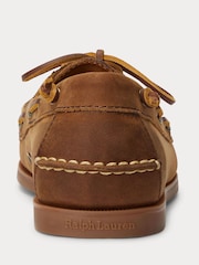 Polo Ralph Lauren Brown Merton Boat Shoes - Image 3 of 4