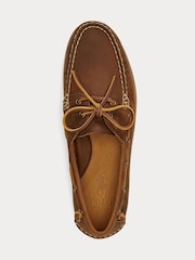 Polo Ralph Lauren Brown Merton Boat Shoes - Image 4 of 4