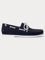 Polo Ralph Lauren Merton Bootsschuhe, Marineblau - Bild 1 von 1