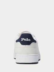 Polo Ralph Lauren Court Leather-Paneled Trainers - Image 4 of 4