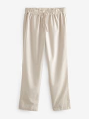 Stone Drawstring Waist Mens Kurta Trousers - Image 6 of 7
