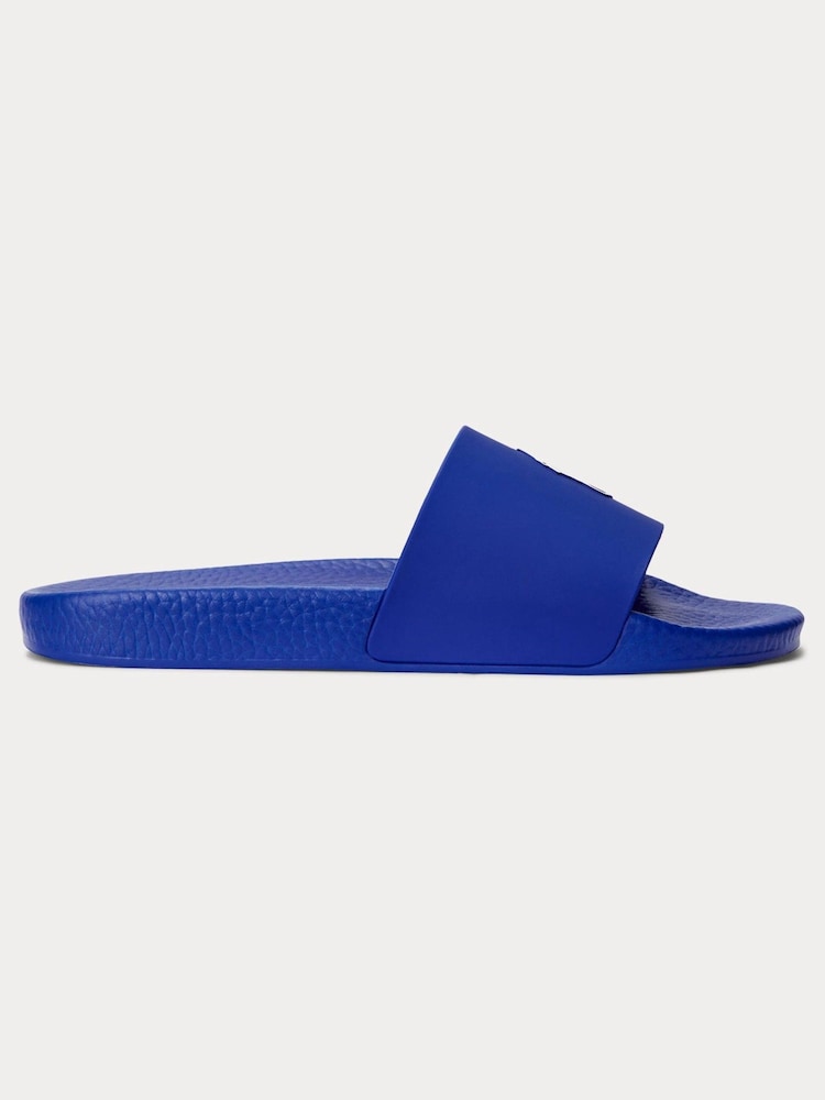 Polo Ralph Lauren Signature Pony Sliders - Image 1 of 4 Polo Ralph Lauren Signature Pony Sliders - Image 1 of 4