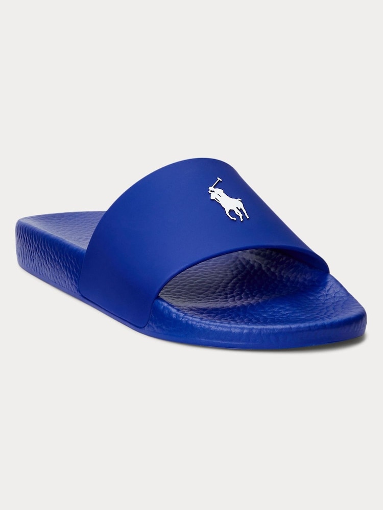 Polo Ralph Lauren Signature Pony Sliders - Image 2 of 4 Polo Ralph Lauren Signature Pony Sliders - Image 2 of 4