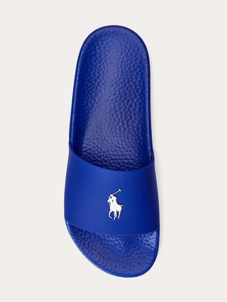 Polo Ralph Lauren Signature Pony Sliders - Image 4 of 4 Polo Ralph Lauren Signature Pony Sliders - Image 4 of 4
