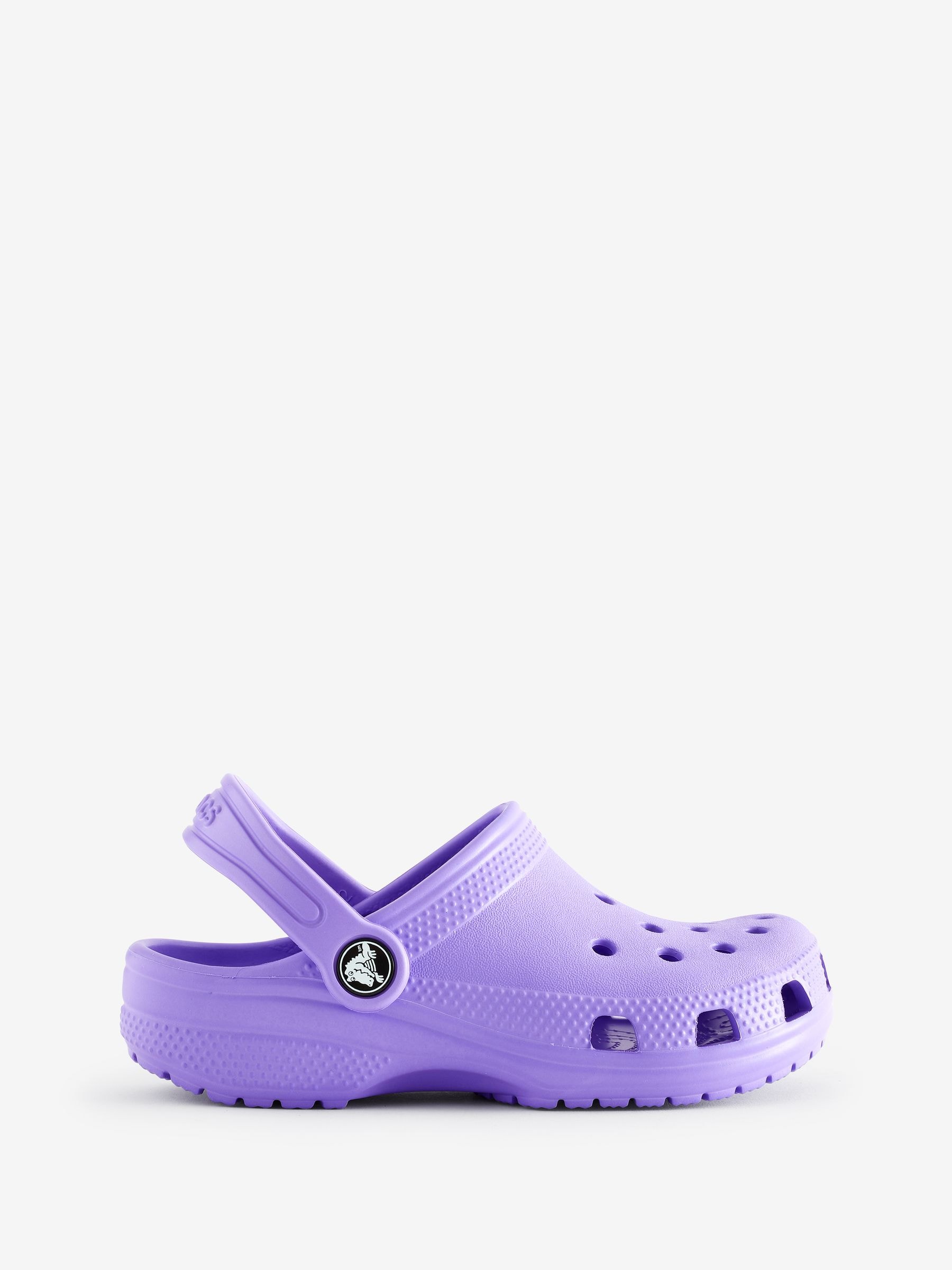 Buy Crocs Dark Purple Kids Unisex Classic Clogs from Next USA Buy Crocs Dark Purple Kids Unisex Classic Clogs from Next USA