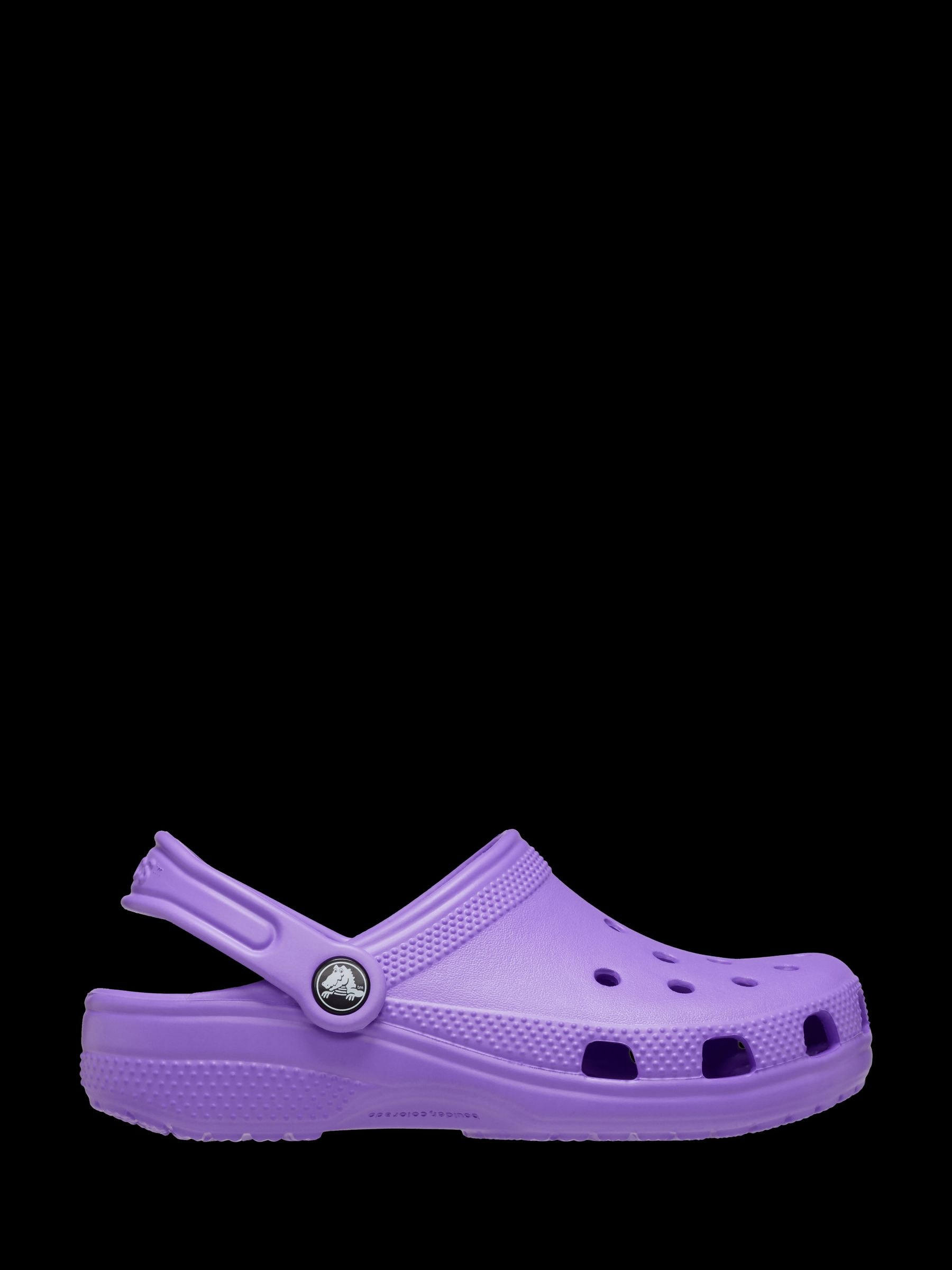 Buy Crocs Dark Purple Kids Unisex Classic Clogs from Next USA Buy Crocs Dark Purple Kids Unisex Classic Clogs from Next USA