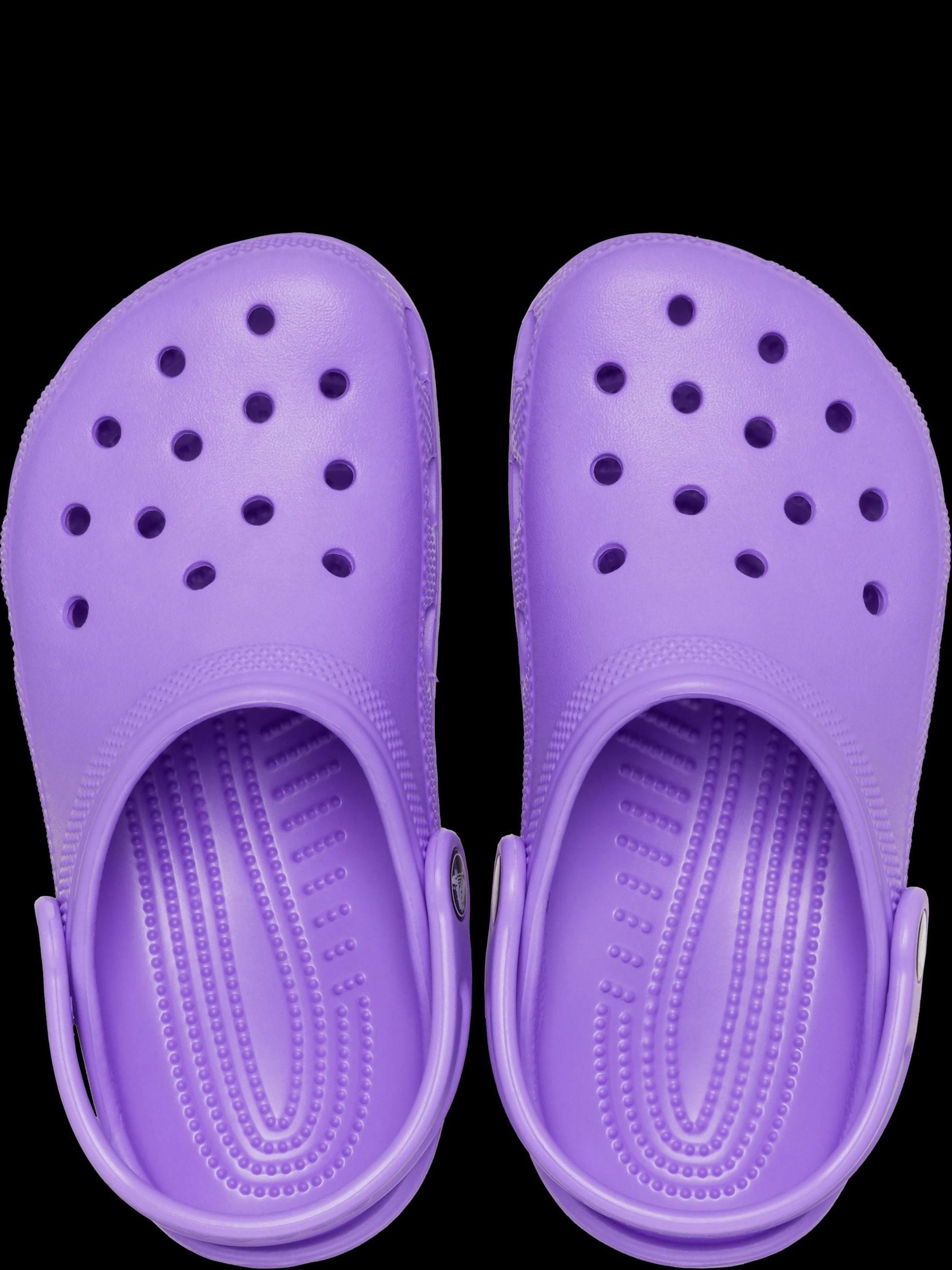 Buy Crocs Dark Purple Kids Unisex Classic Clogs from Next USA Buy Crocs Dark Purple Kids Unisex Classic Clogs from Next USA