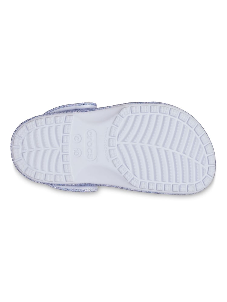 Crocs Light Purple Classic Toddler Glitter Clogs - Image 7 of 7