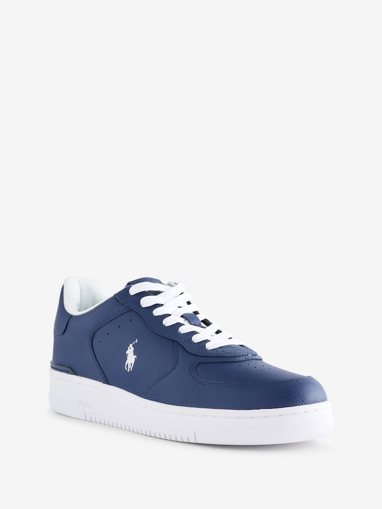 Polo Ralph Lauren Court Trainer - Image 2 of 6 Polo Ralph Lauren Court Trainer - Image 2 of 6