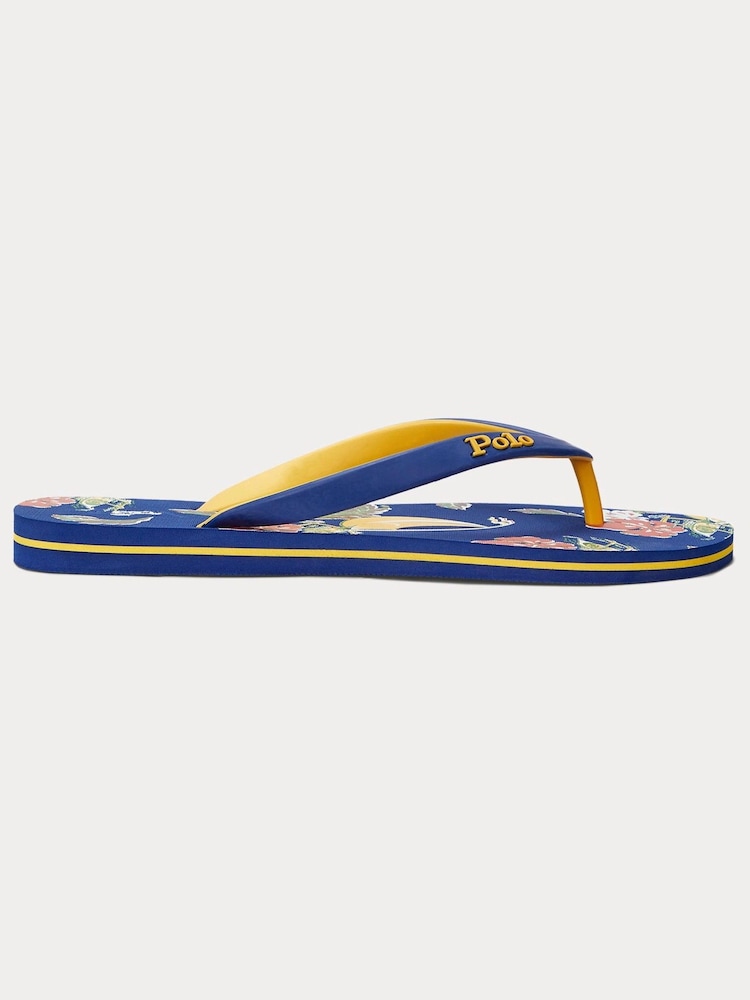 Polo Ralph Lauren Bolt Logo Flip-Flops - Image 2 of 5